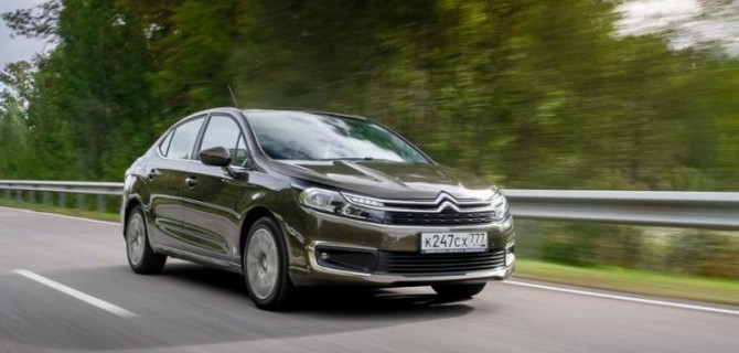Подорожал Citroen С4