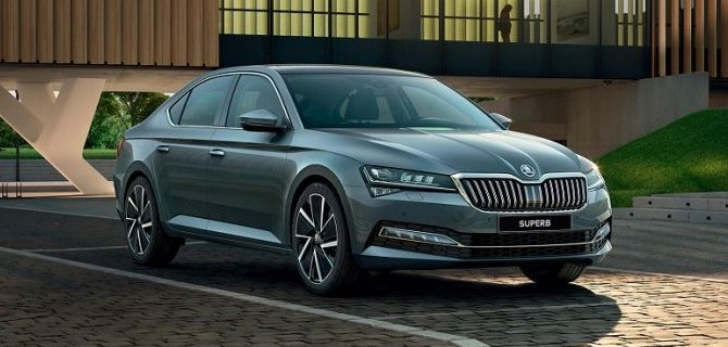 SUPERB – синоним самого лучшего от SKODA