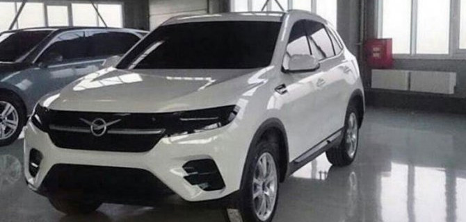 Кроссовер от «УАЗа»: известны подробности