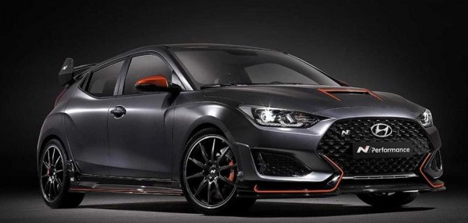 Hyundai Veloster стал «злее»