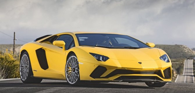 В России отзывают Lamborghini Aventador