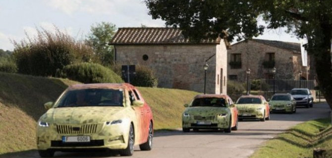 Новая Skoda Octavia: обнародованы характеристики