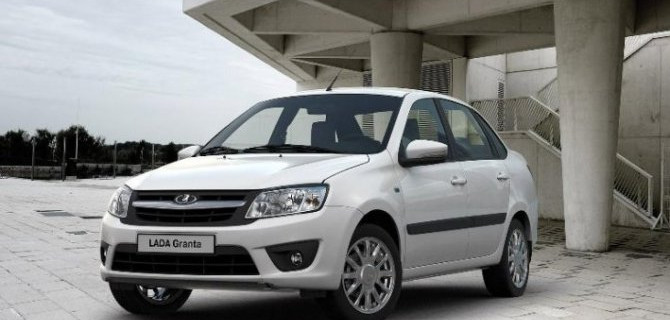 В Египте начнут сборку Lada Granta FL