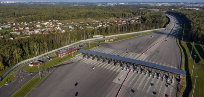 Стала известна цена за проезд по трассе М-11