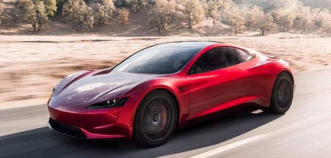 Серийный Tesla Roadster будет быстрее прототипа