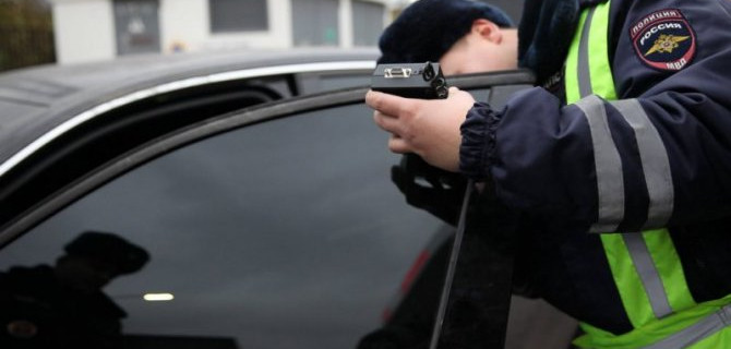 Проект закона о лишней тонировке внесён на рассмотрение Госдумы