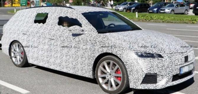 Когда появятся «заряженные» Skoda Octavia?