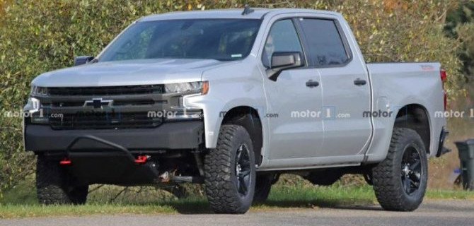 Обновлённый Chevrolet Silverado ZRX появится в 2021 году