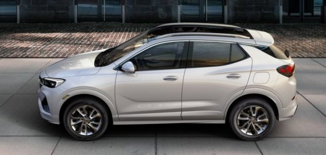 Обнародованы данные кроссовера Buick Encore GX