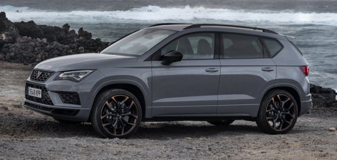 Кроссовер Cupra Ateca получил специсполнение