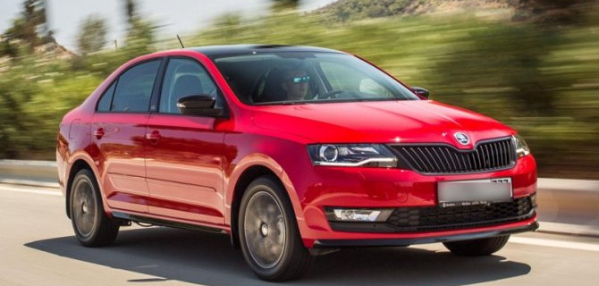 В России отзывают Skoda Rapid