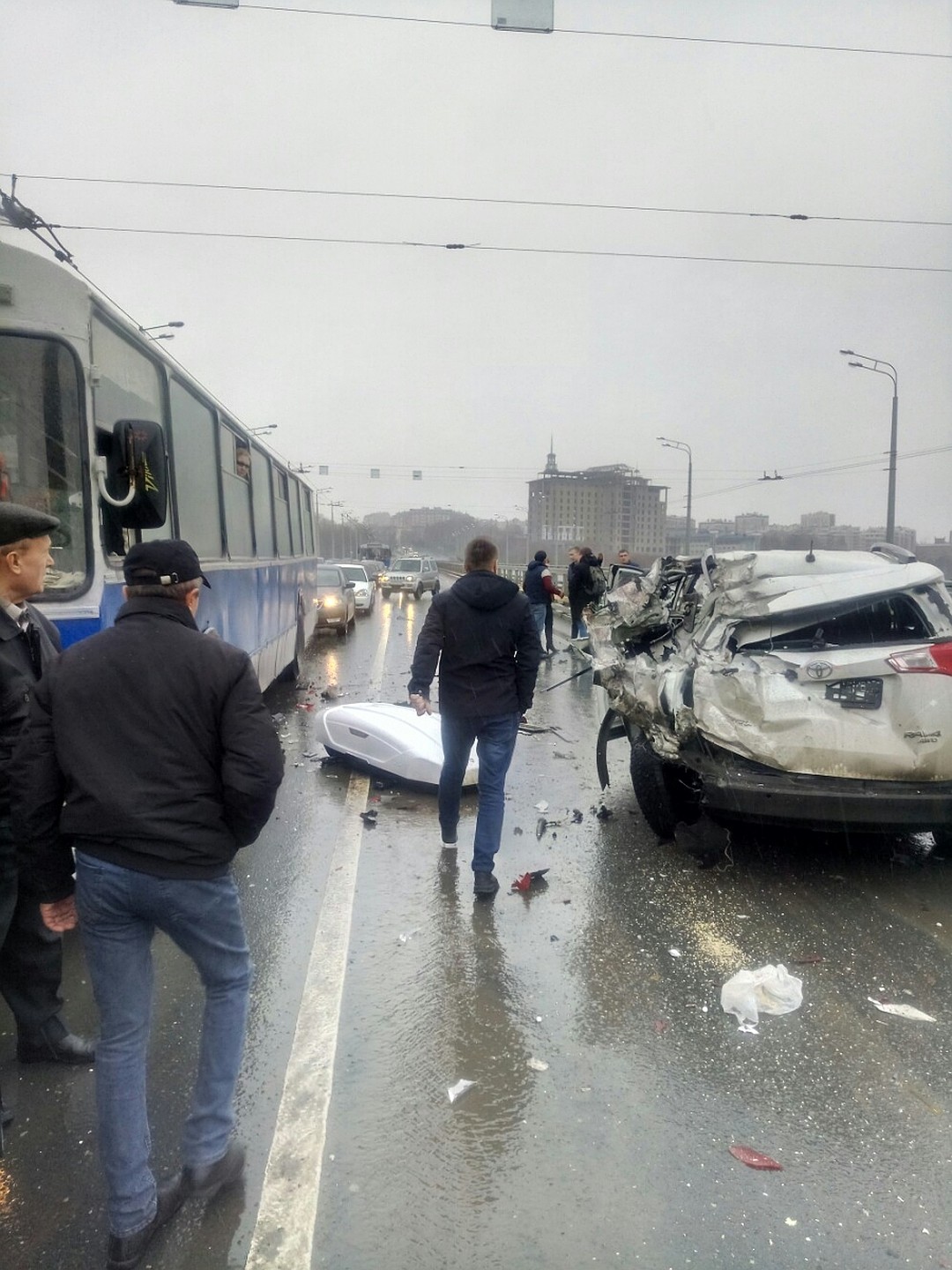 Чебоксары 30 октября ДТП фура