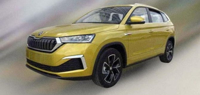 Обнародованы данные кроссовера Skoda Kamiq GT