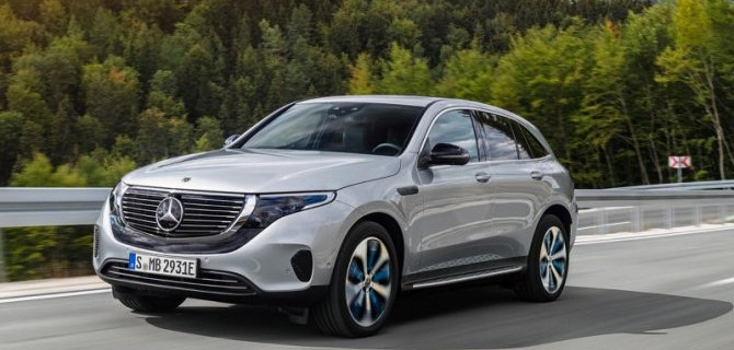 В Россию приедет электрокроссовер Mercedes-Benz EQC