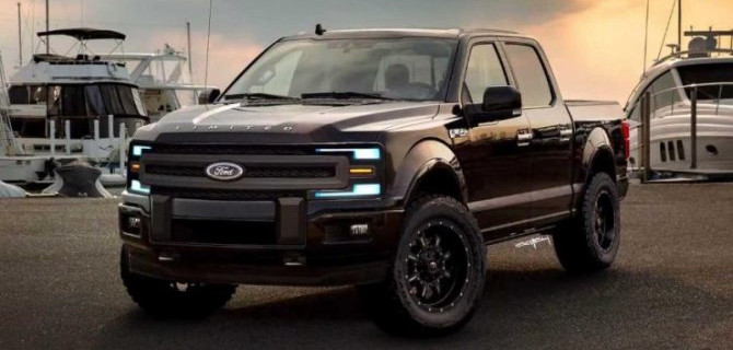 Стал известен облик нового Ford F-150