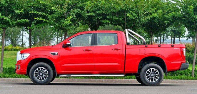 В Китае сделан новый клон Toyota Tundra