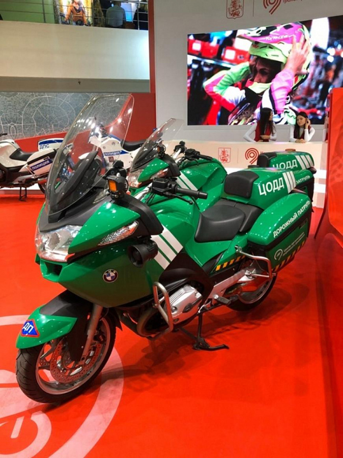 В ЦОДД появятся мотопатрули цодд