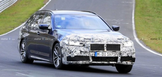 На «Нюрбургринге» появились новые BMW 5-Series
