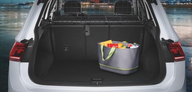 SUV (Tiguan, Touareg, Teramont) — тестируем  на вместительность для путешествий