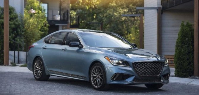 В России подорожали две модели Genesis