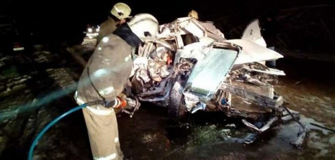 Два человека погибли в ДТП в Уфе