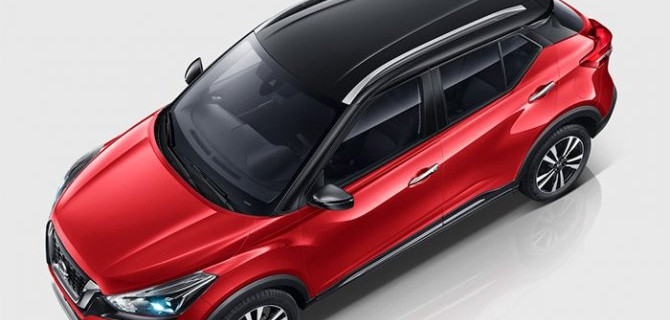Обновлён кроссовер Nissan Kicks
