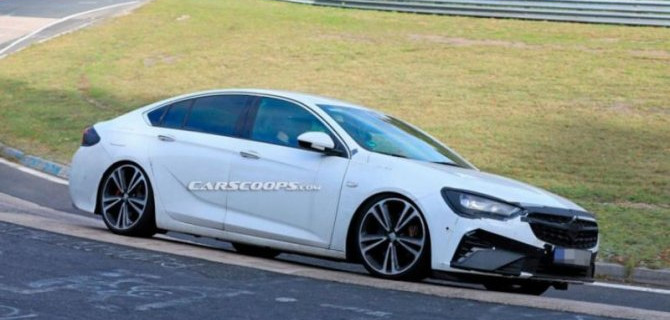 Начались скоростные тесты нового Opel Insignia