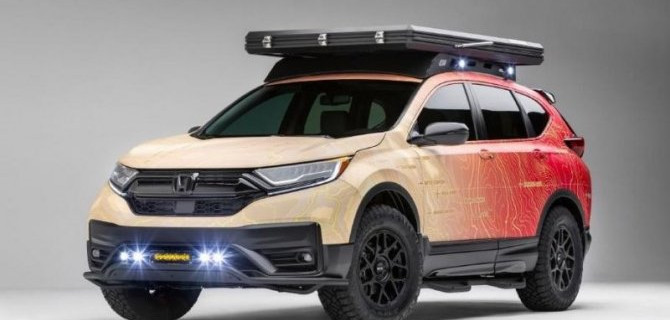Honda CR-V получила новую модификацию