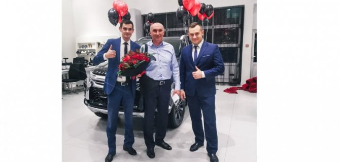Mitsubishi АВИЛОН выдал первый автомобиль! 