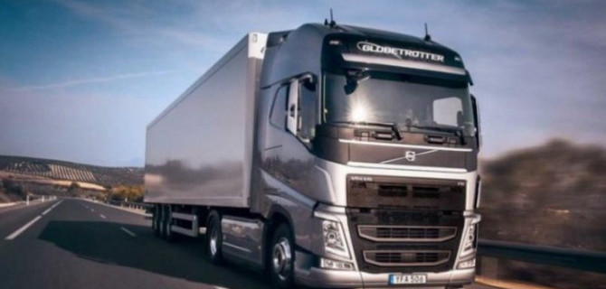 Volvo наладит в России производство грузовиков на газе