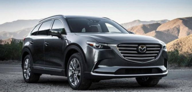 Mazda CX-9 стала тяговитее