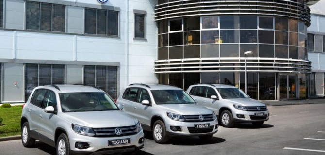Volkswagen увеличит объём экспорта автомобилей из России
