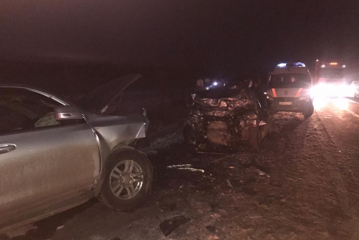 Четыре человека погибли в ДТП в Самарской области (2)