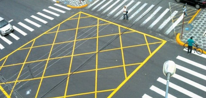 В России введут новые дорожные знаки и разметку