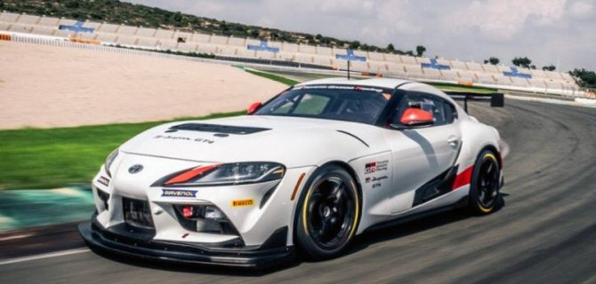 В Европе начались продажи гоночной версии Toyota Supra