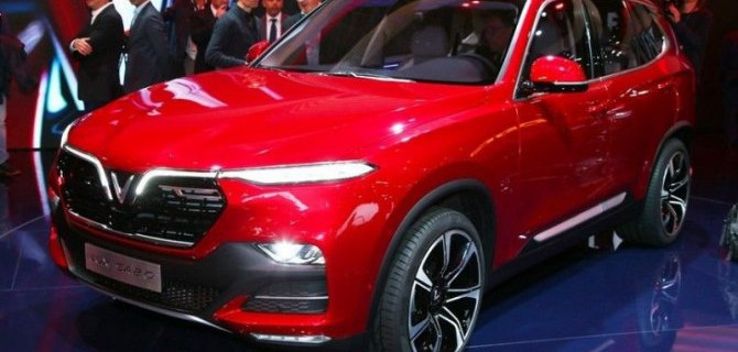 В Россию приедут вьетнамские автомобили