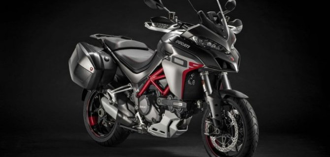 Ducati Multistrada обзавелась новой модификацией