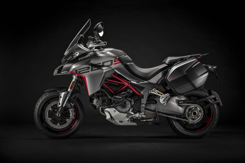 Ducati Multistrada обзавелась новой модификацией дукати 3