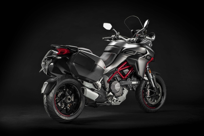 Ducati Multistrada обзавелась новой модификацией дукати 4