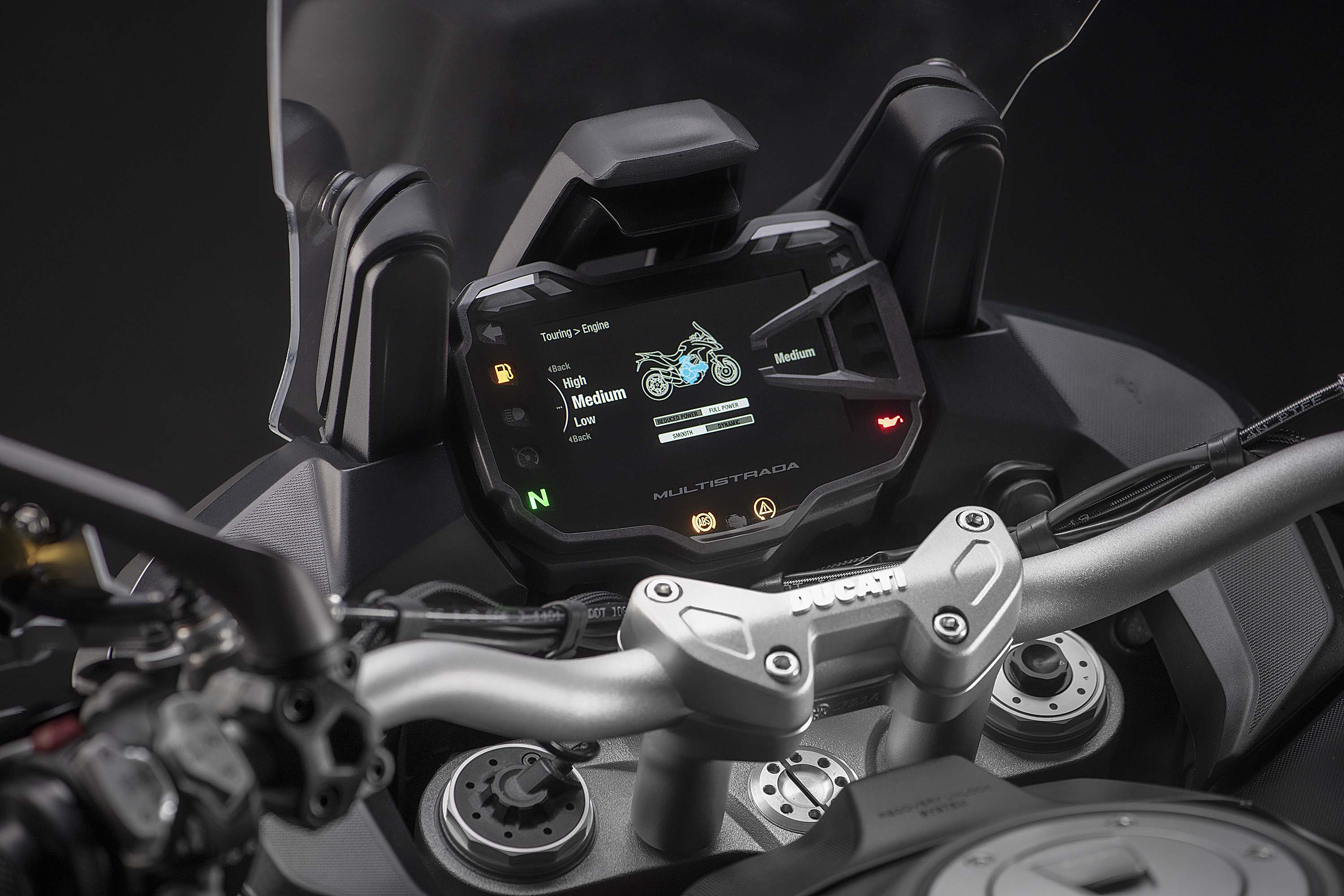 Ducati Multistrada обзавелась новой модификацией дукати 2