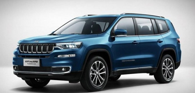 Jeep Commander «потерял аппетит»