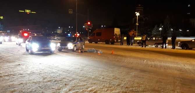 В Нижнем Тагиле насмерть сбили пешехода