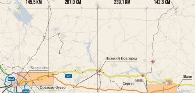 Москву и Казань свяжет новая трасса