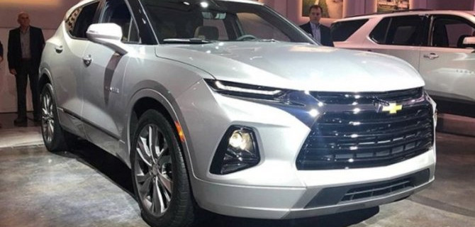 Новый Chevrolet Blazer рассекречен накануне премьеры