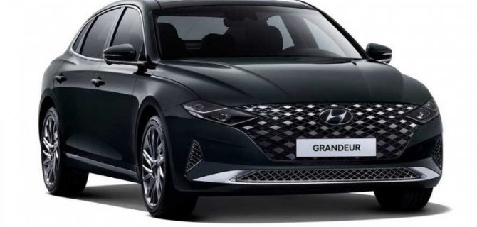 Представлен обновлённый Hyundai Grandeur