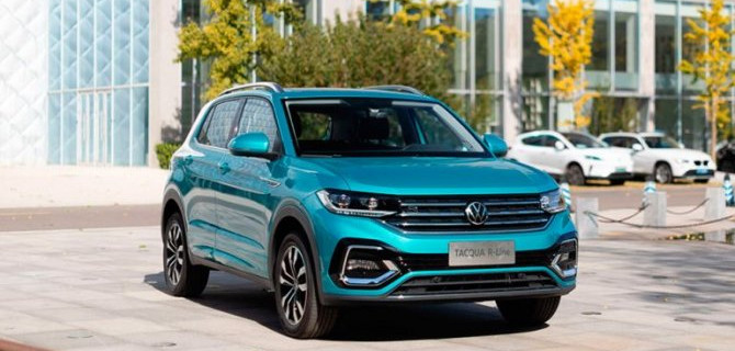 Volkswagen показал новый бюджетный кроссовер