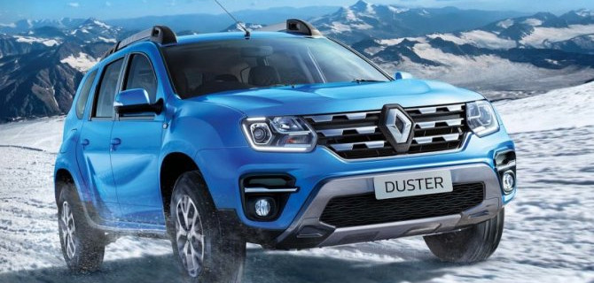 Европейскую версию Renault Duster в России сменит индийская