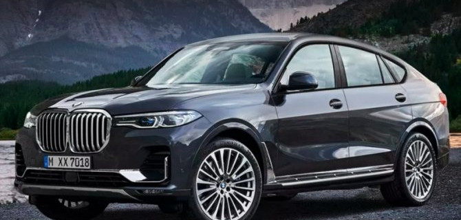 В следующем году может появиться BMW X8
