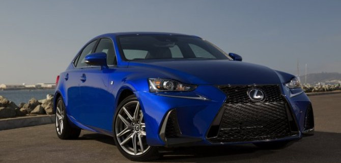 Новый Lexus IS не получит «заряженную» версию