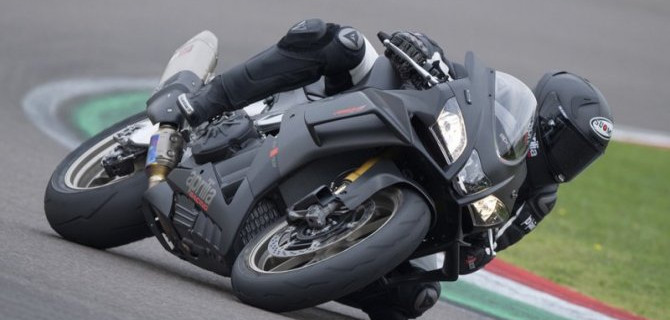 Обновлён спортбайк Aprilia RSV4 1100 Factory
